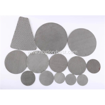 porous stainless steel discs